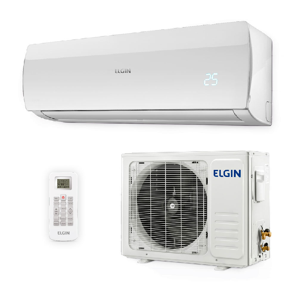 Ar Condicionado Split Hi Wall Elgin Ecologic 24000 Btus Frio 220v Climario 9112