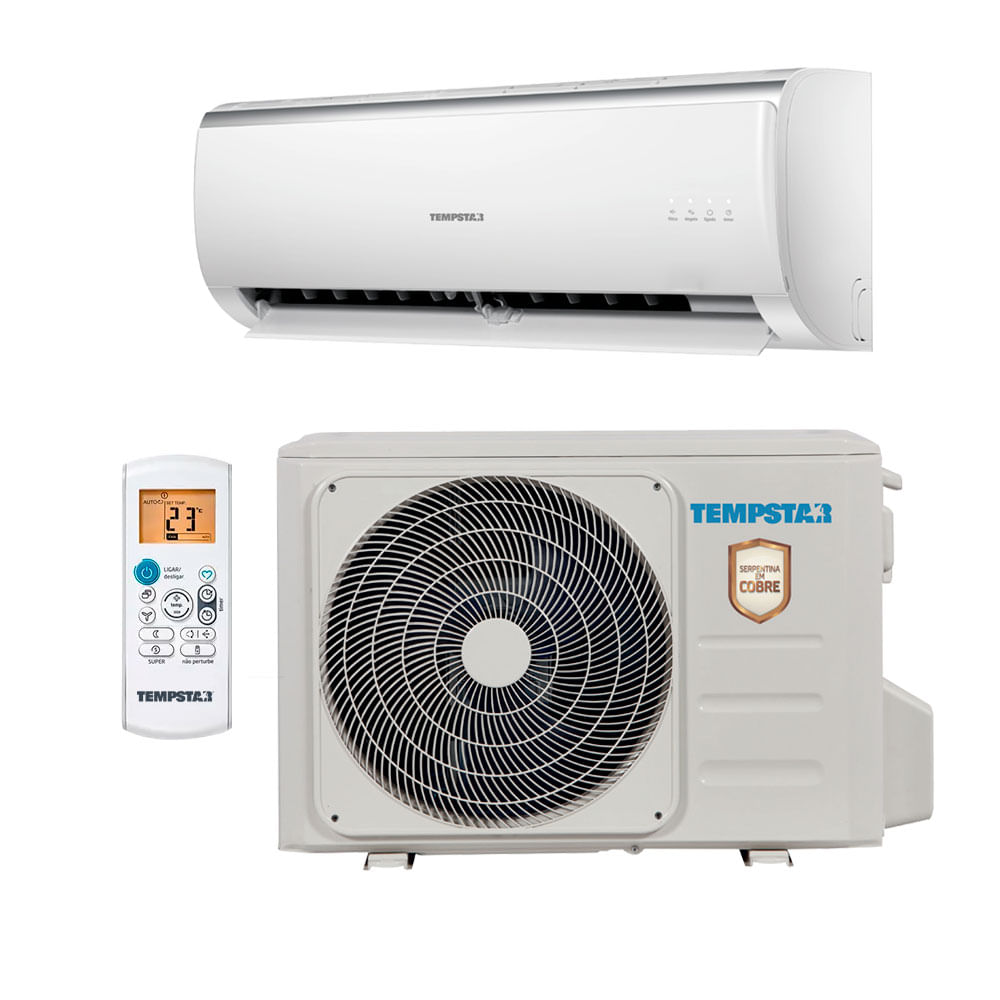 Ar Condicionado Split Hi Wall Springer Midea Tempstar 12 000 Btus Frio 110v Climario Ar Condicionado Split Hi Wall Springer Midea Tempstar 12 000 Btus Frio 110v Climario