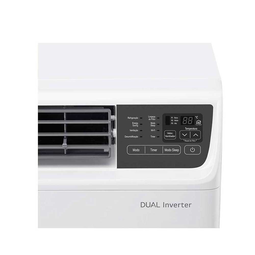 Ar Condicionado de Janela LG Dual Inverter 14.000 Btus Frio 110v ClimaRio