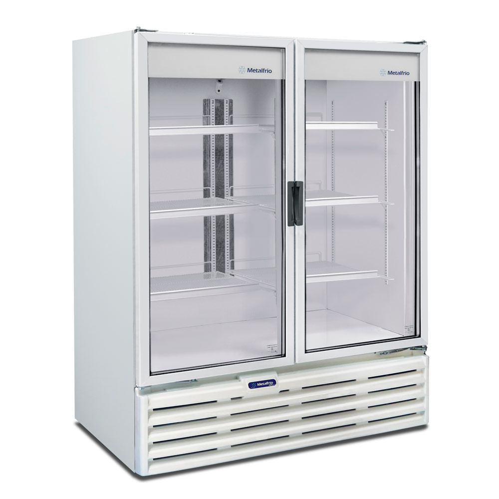 Refrigerador Expositor vertical bebidas com duas portas 900 litros VB99