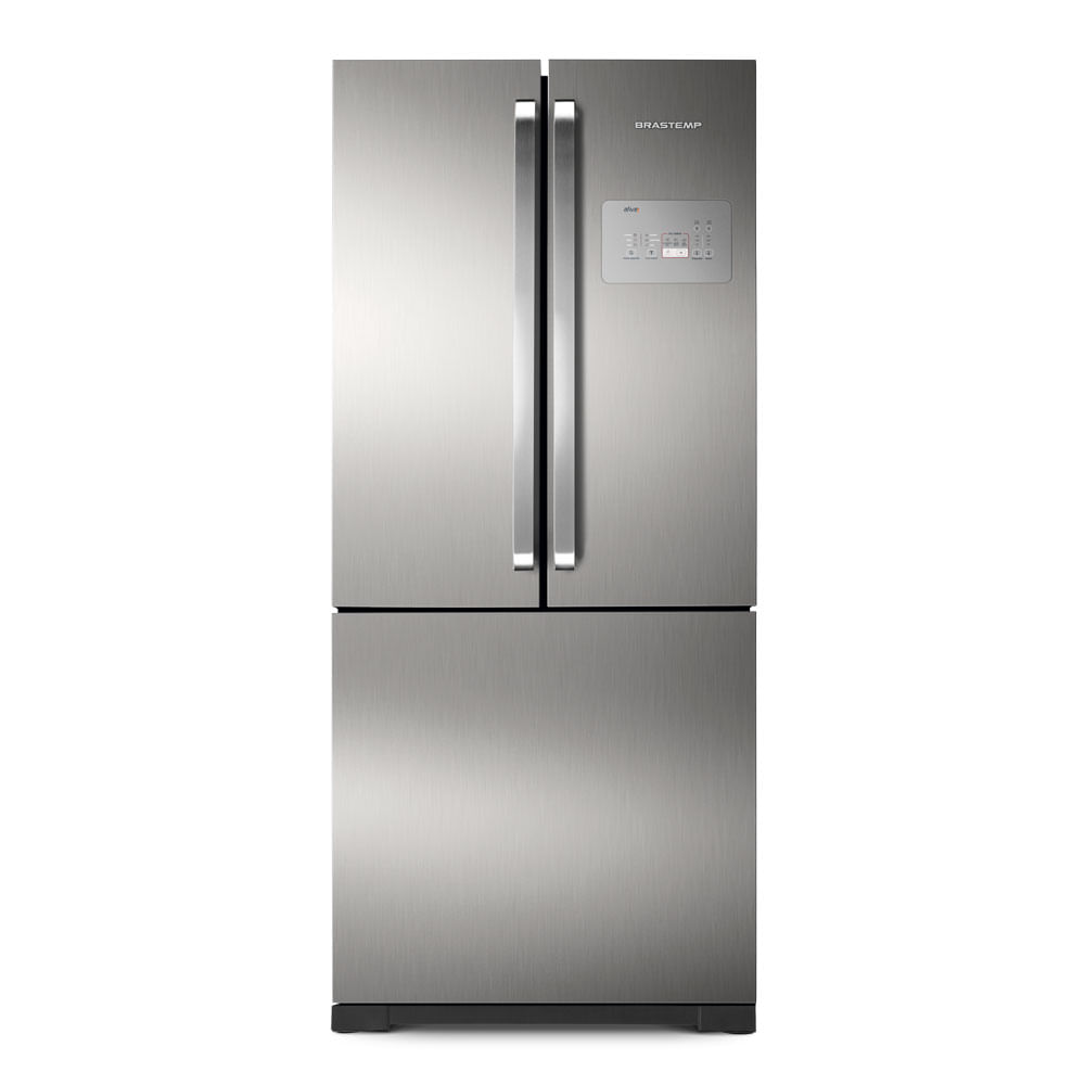 Geladeira/Refrigerador Brastemp Inox Side by Side - 539L c