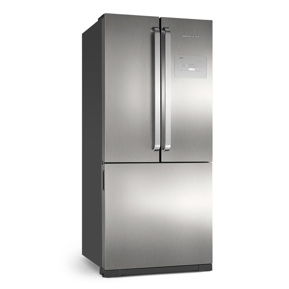 Geladeira/Refrigerador Side By Side Frost Free 540L Brastemp BRO80AK