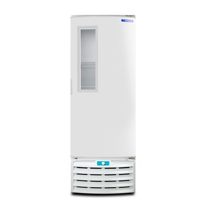Freezer-Vertical-Tripla-Acao-Porta-com-Visor-509-Litros-Metalfrio-VF55FT-Branco-220V