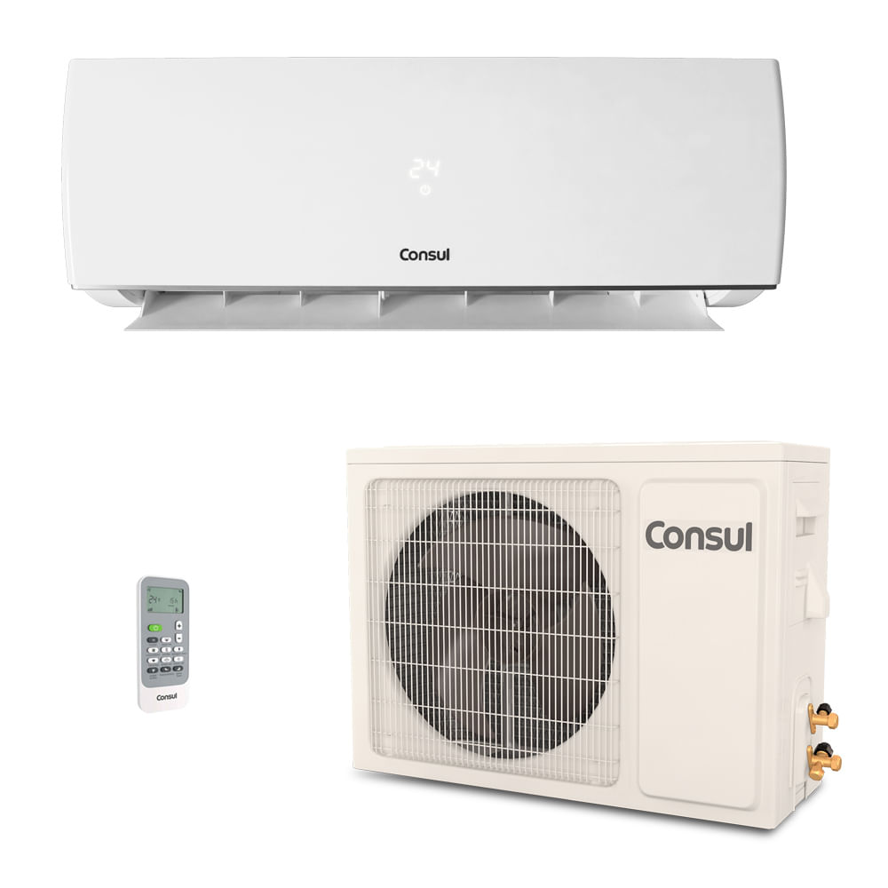 Ar Condicionado Split Hi Wall Inverter TCL 9.000 Btus Quente e Frio 220v -  Clima Rio