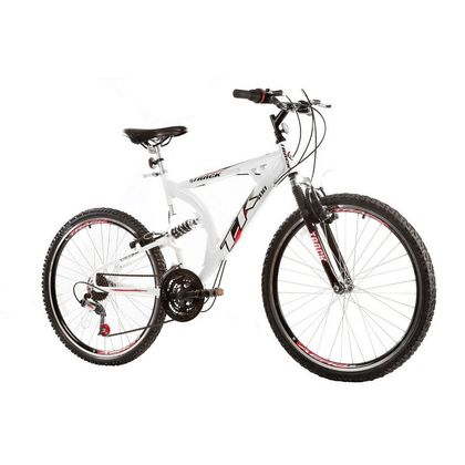 bicicleta-aro-26-track-bikes-xk-400-w-dupla-suspensao-e-quadro-aluminio-21-marchas-branca