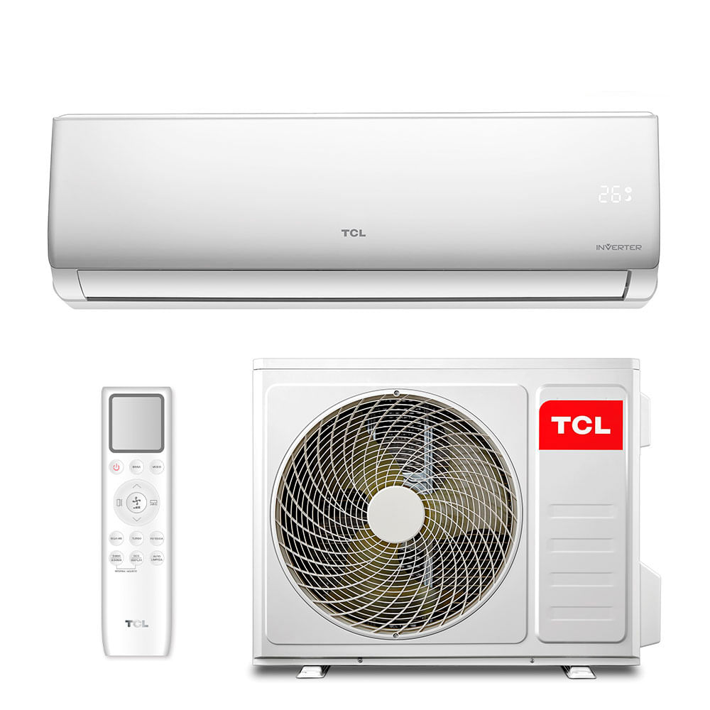 Ar Condicionado TCL Inverter 9000 Btus Quente e Frio 220v - JPC Ar  Condicionado Sarandi PR