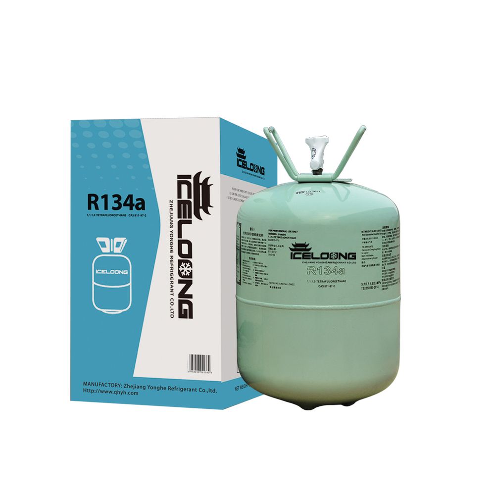 Gás Refrigerante R134a Iceloong Cilindro de 13,6Kg - Clima Rio