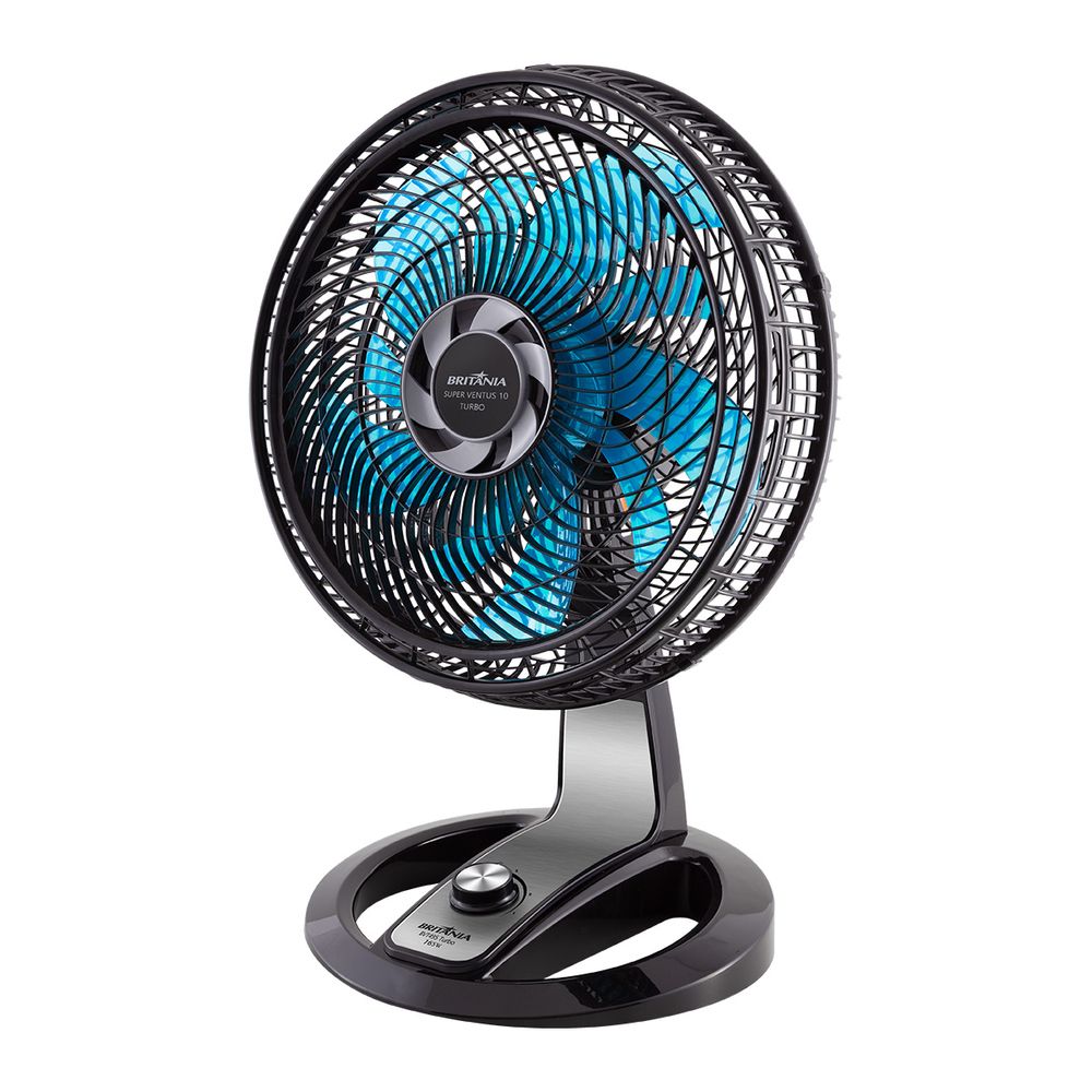 Ventilador De Mesa 40Cm Britânia BVT495PA Super Ventus 10 Turbo 127v ...