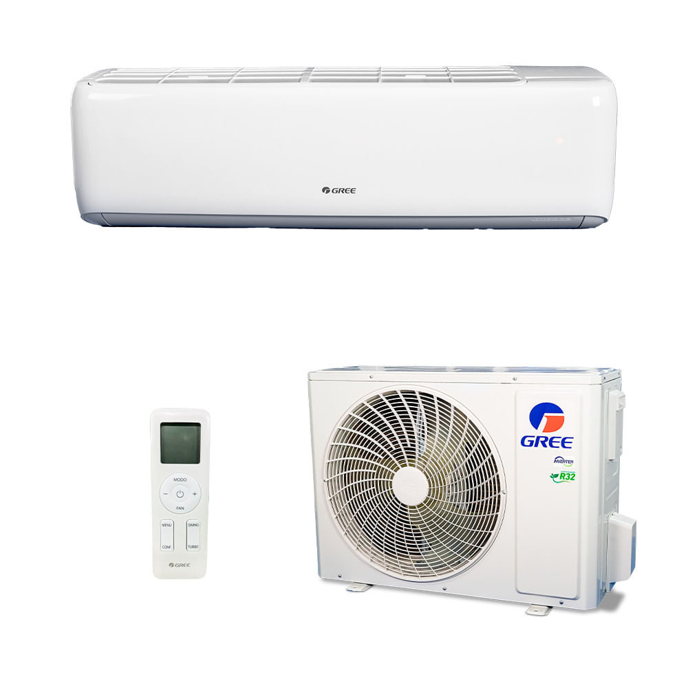 Ar Condicionado Split Hi Wall Gree G-Top Auto Inverter 30.000 Btus Frio 220v R-32