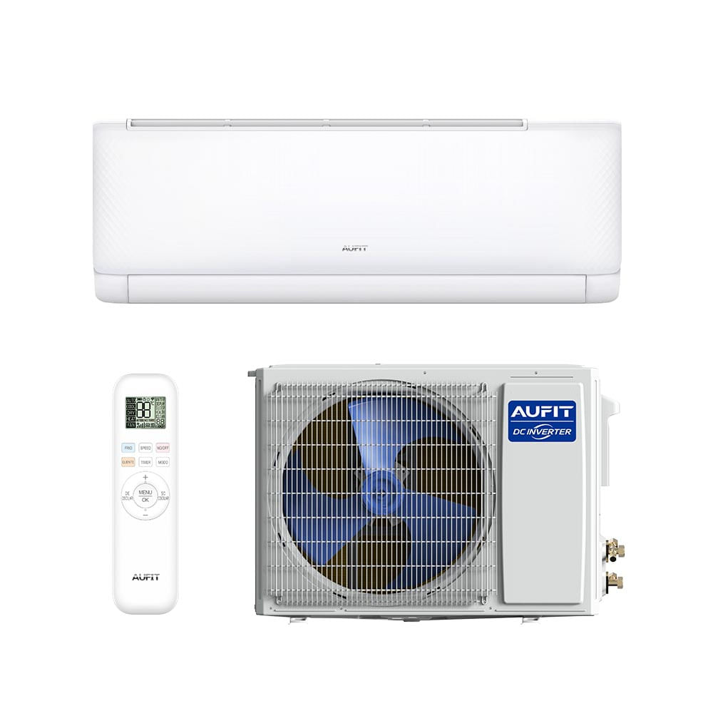 Ar Condicionado Split Hi Wall Inverter Aufit 29.000 Btus Frio 220v R-32