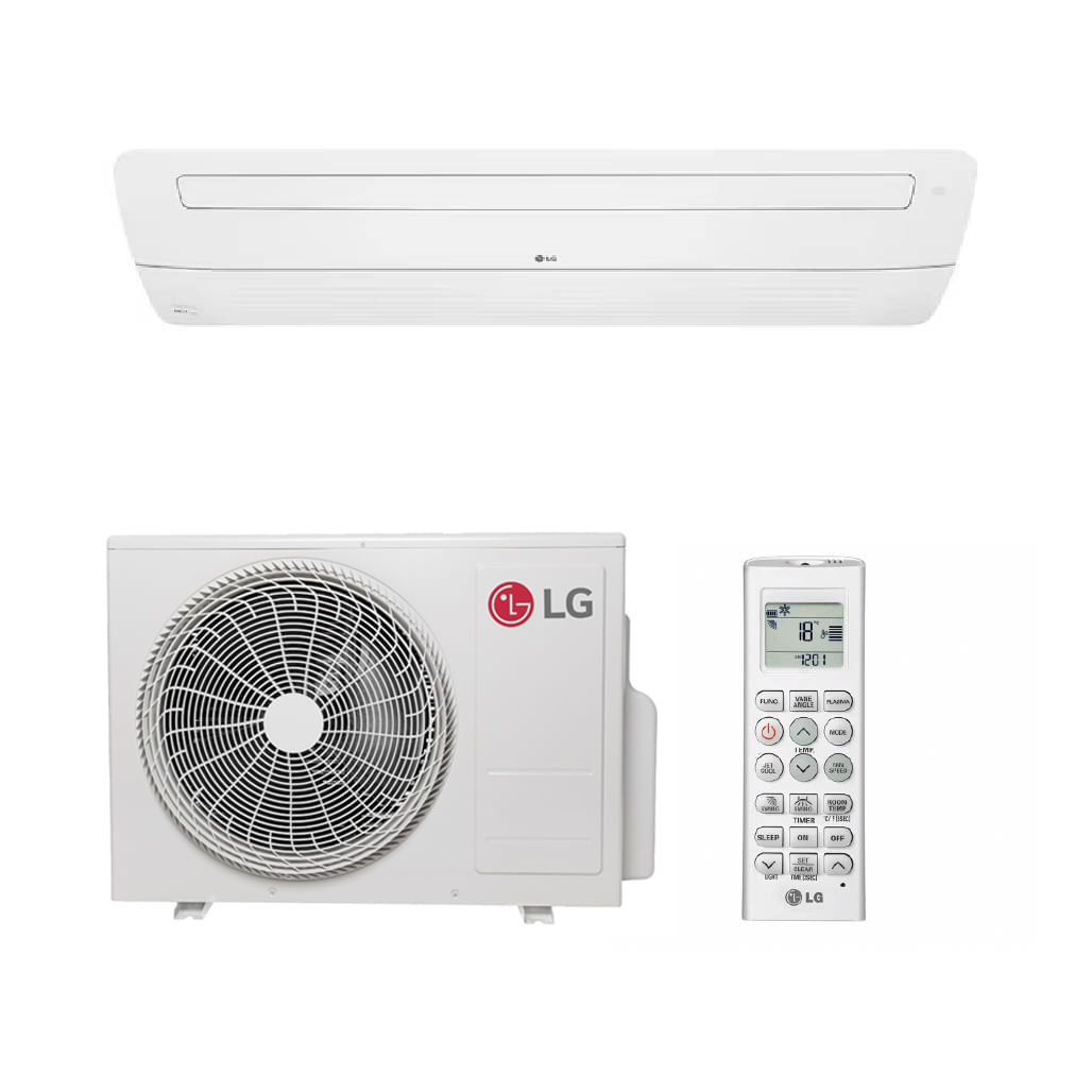 Ar Condicionado Split Cassete 1 Via Inverter LG 24.000 Btus Quente e Frio 220v R-32