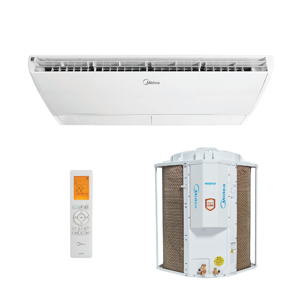 Ar Condicionado Split Teto Inverter Midea Connect 36.000 Btus Frio 220v R-32
