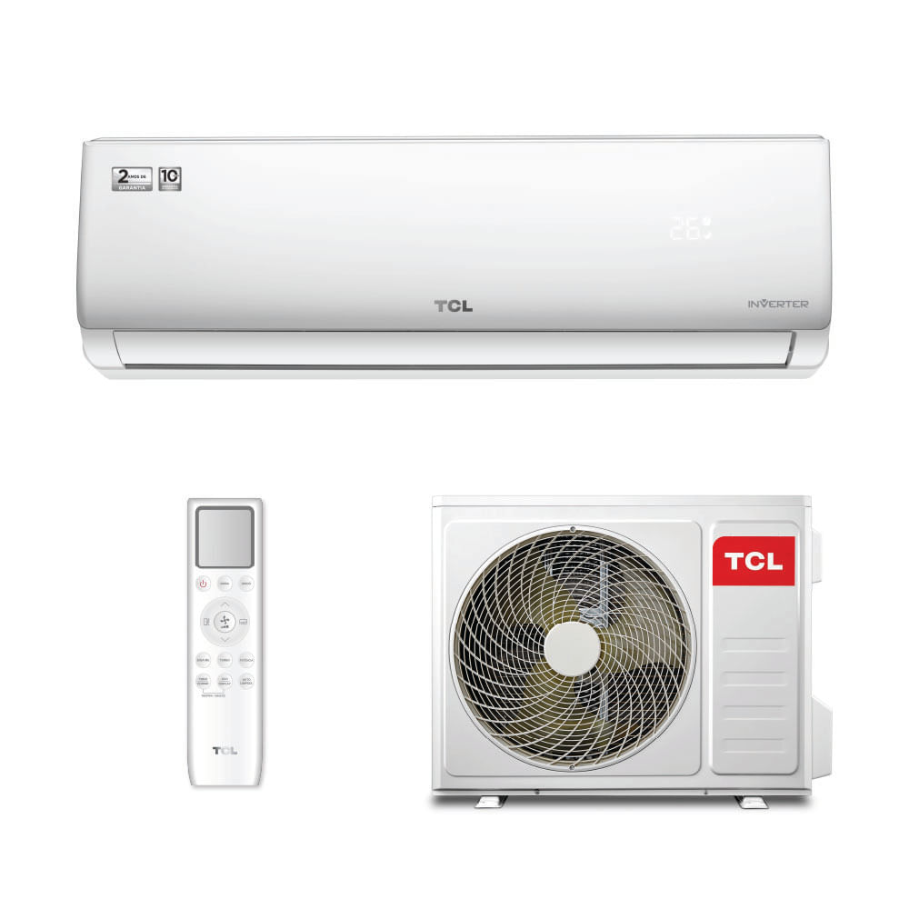 Ar Condicionado Split Hi Wall TCL Elite G2 Inverter 24.000 Btus Frio 220v R-32