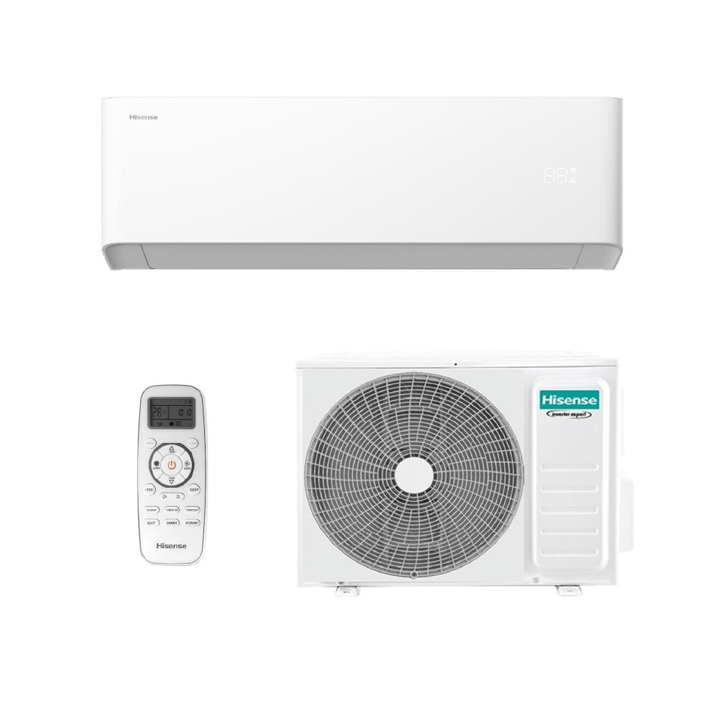 Ar Condicionado Split Hi Wall Hisense Hi-Efficiency Inverter 18.000 Btus Frio 220V R-32