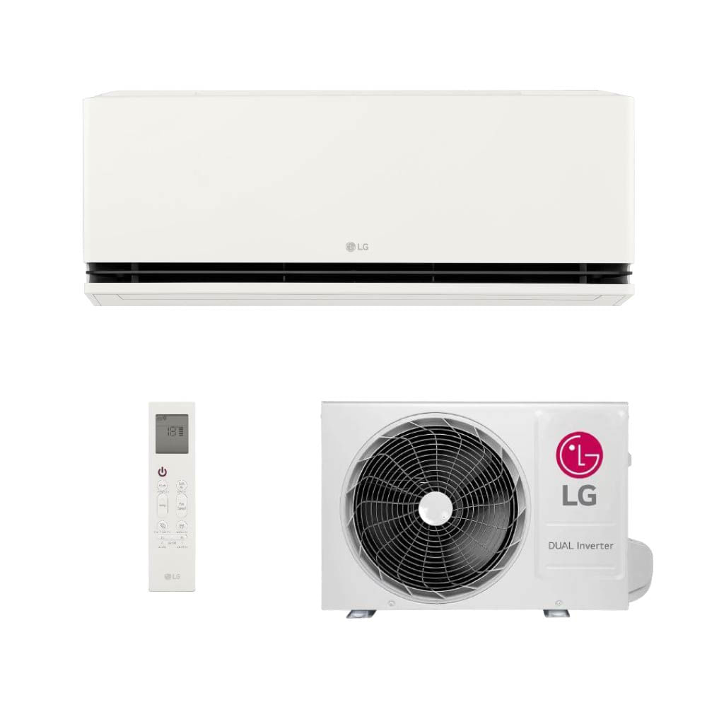 Ar Condicionado Split Hi Wall LG Dual Inverter AI Air 9.000 Btus Frio 220V R-32 Ar Condicionado Split Hi Wall LG Dual AI Air 9.000 Btus Frio 220V R-32