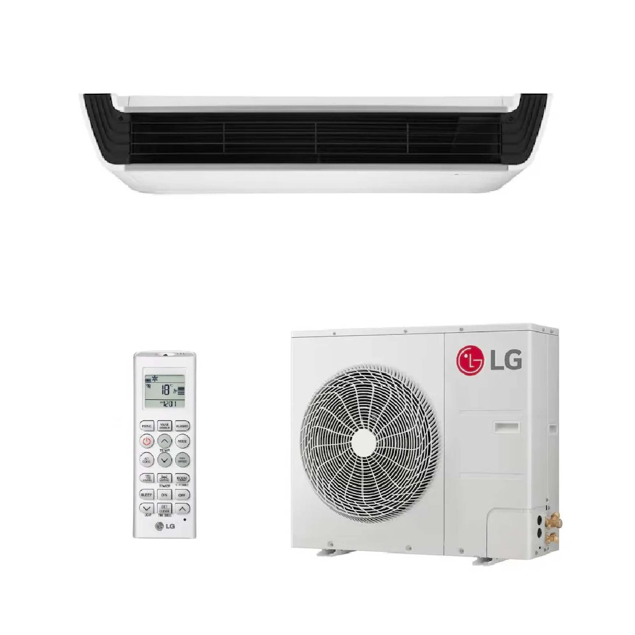 Ar Condicionado Split Teto Inverter LG 36.000 Btus Quente e Frio 220v R-32