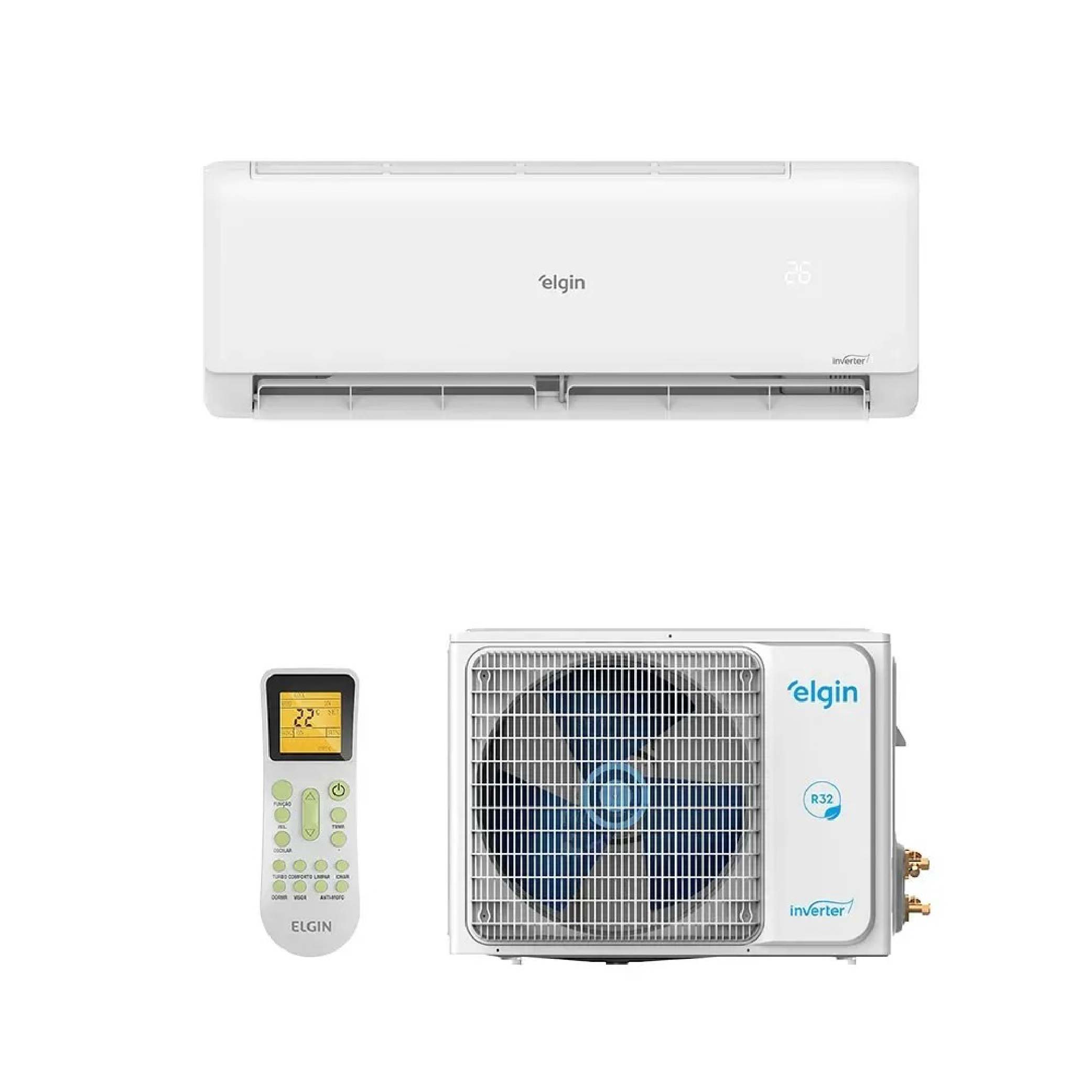 LG Dual Inverter Voice 12000 BTU