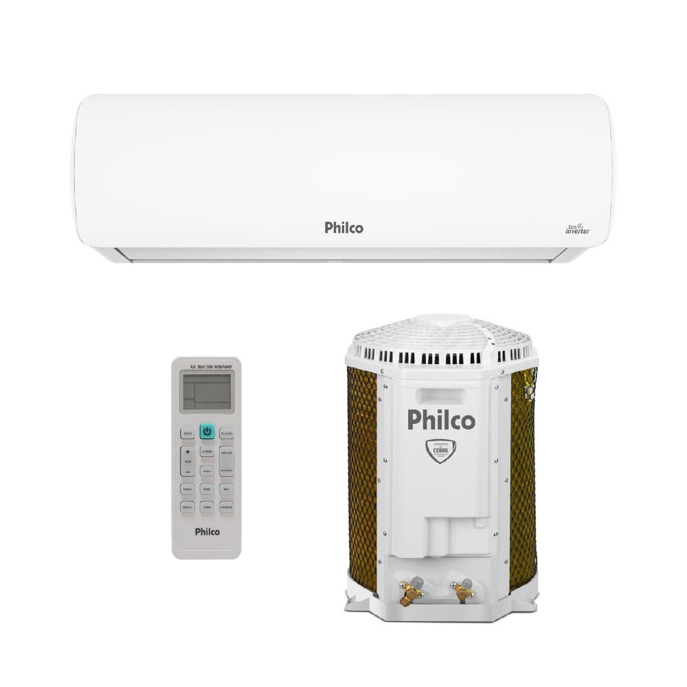 Ar Condicionado Split Hi Wall Philco 18.000 Btus Inverter Quente e Frio 220v R-32