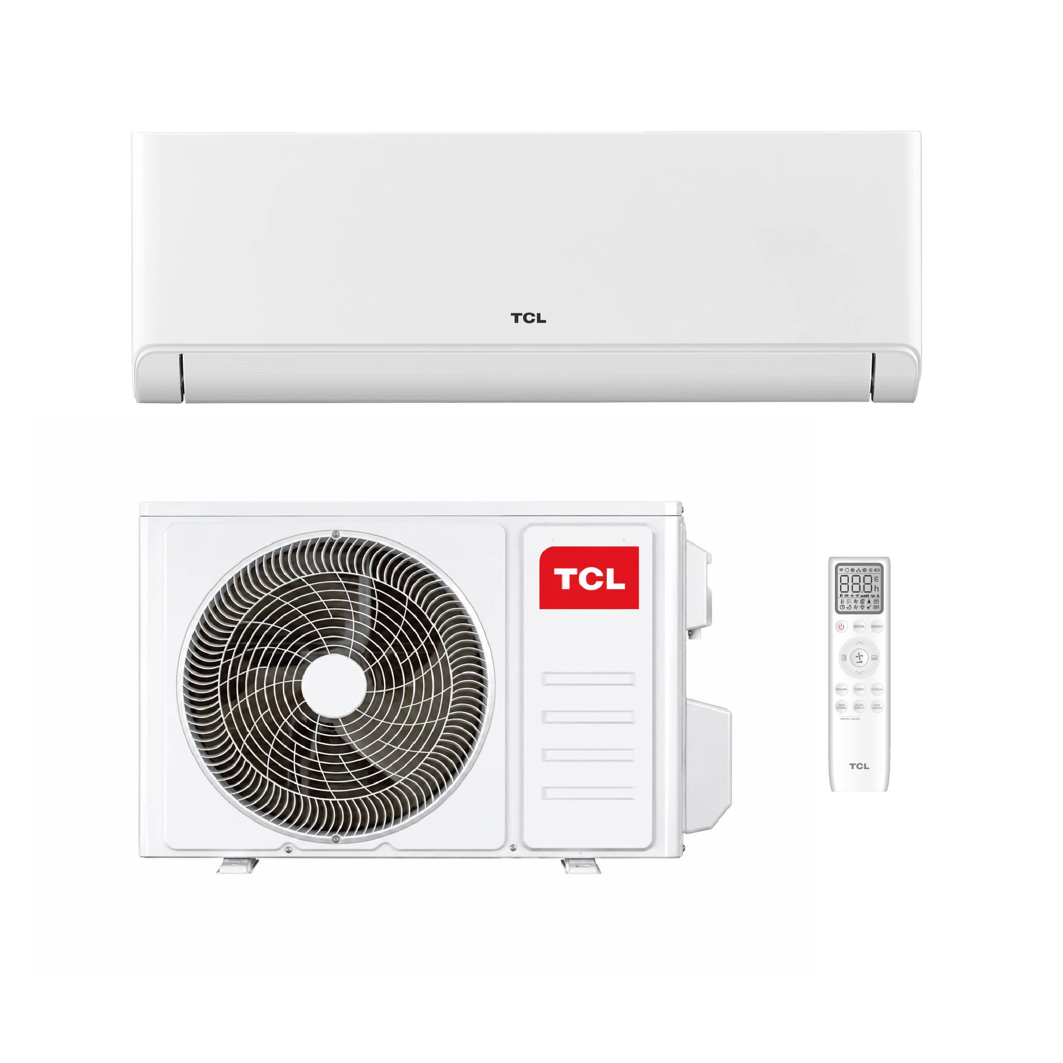 Ar Condicionado Split Hi Wall VoxIn AI TCL Inverter 12.000 Btus Frio 220v R-32 Ar Condicionado Split Hi Wall Vox In AI TCL Inverter 12.000 Btus Frio 220v R-32
