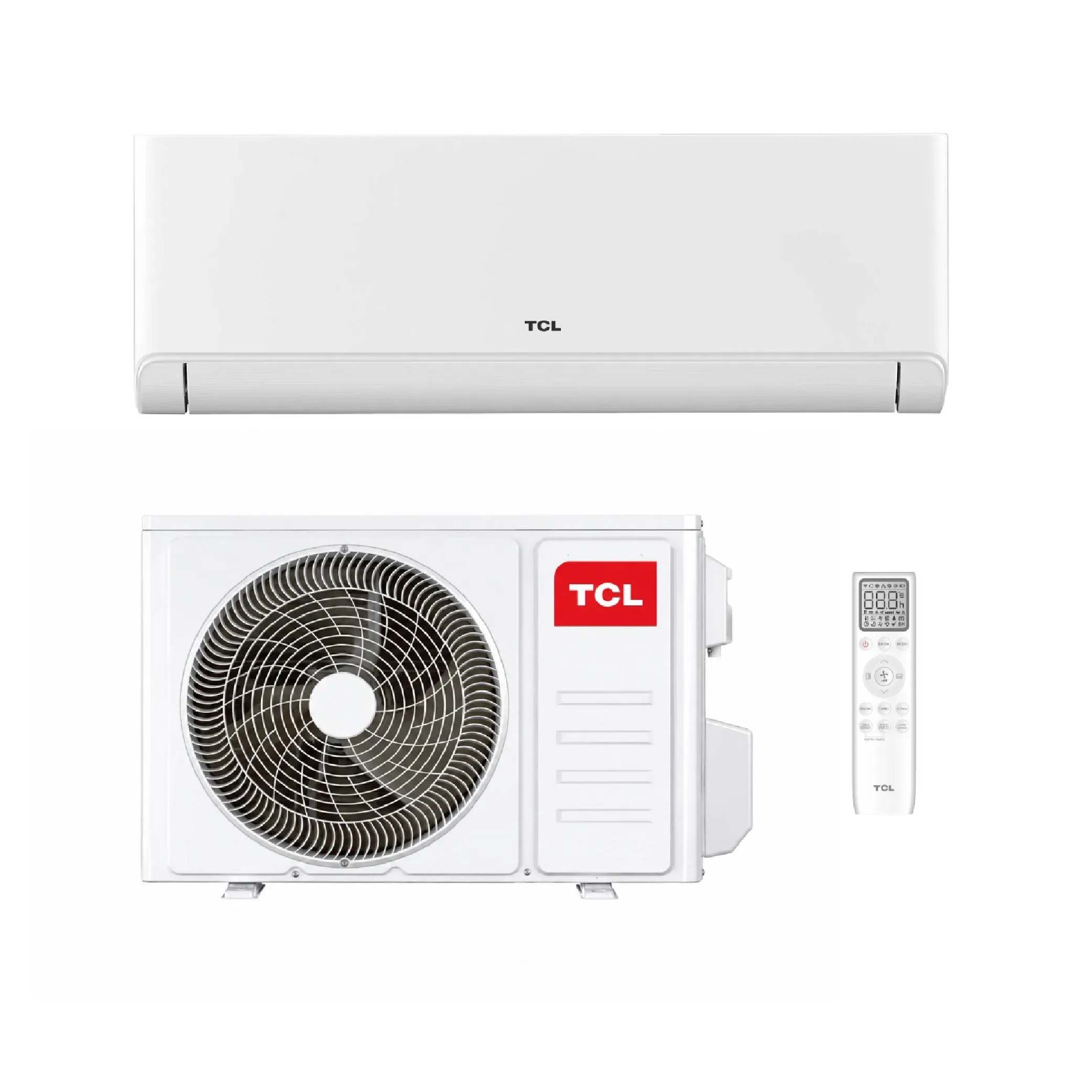 Ar Condicionado Split Hi Wall TCL BreezeIN AI Inverter 24.000 Btus Quente e Frio 220v R-32