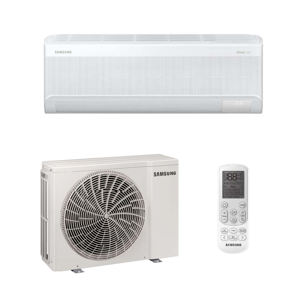 Ar Condicionado Split Hi Wall WindFree AI Pro Samsung Inverter 24.000 BTUs Quente e Frio 220V R-32